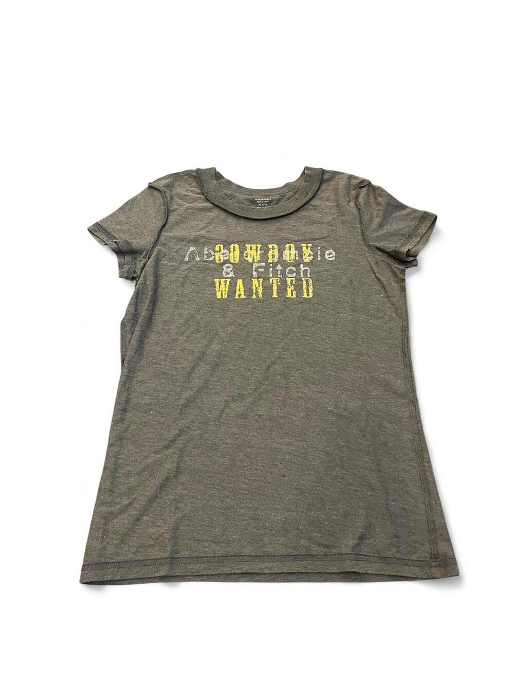 y2k Abercrombie and fitch baby tee